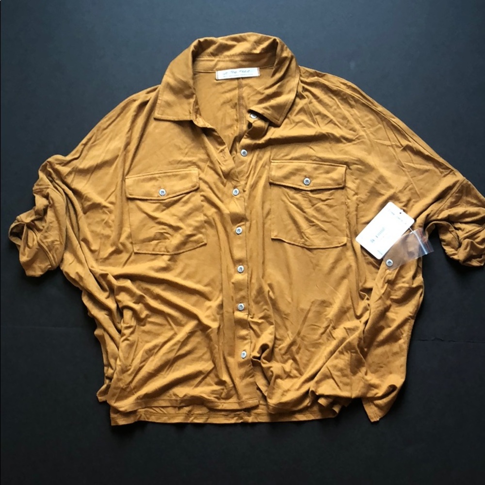 Free People Andy Tee